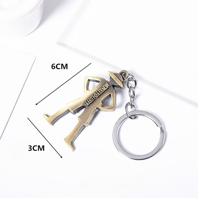 Creative Luffy Keychain Pendant