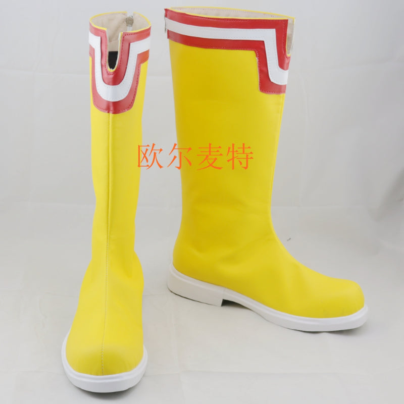 Anime Cosplay Shoes Props