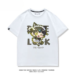 Trendy Anime Cos Short-sleeved T-shirt