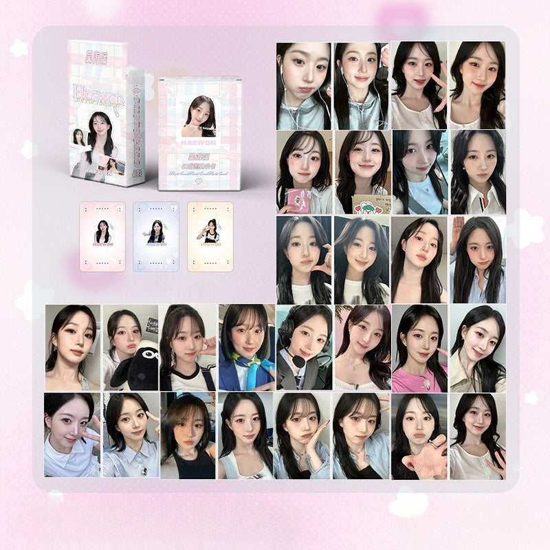 55pcs BAE JIWOO KYUJIN LILY Photocard
