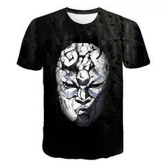 Men's Jojo 3D Print Crew Neck T-shirt