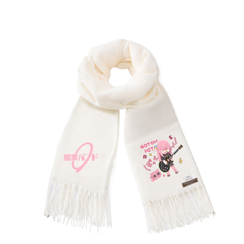 Bocchi Kessoku Band Scarf Gift