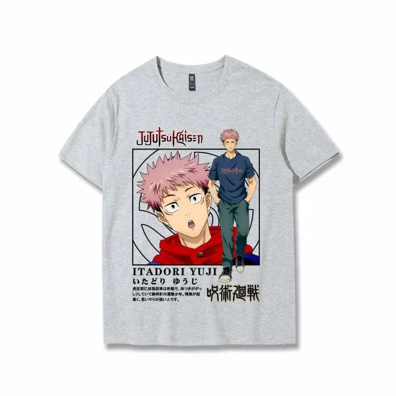 Unisex Trendy Anime Short Sleeve T-Shirt