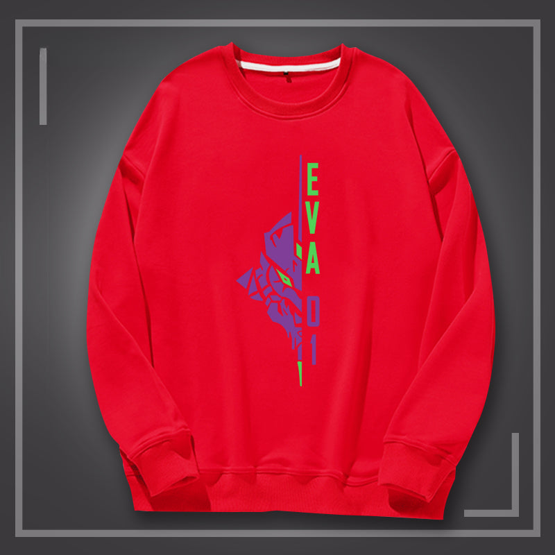 Unisex EVA-01 Crew Neck Sweatshirt