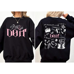 SKZ Do It Tracklist Printed Sweatshirt