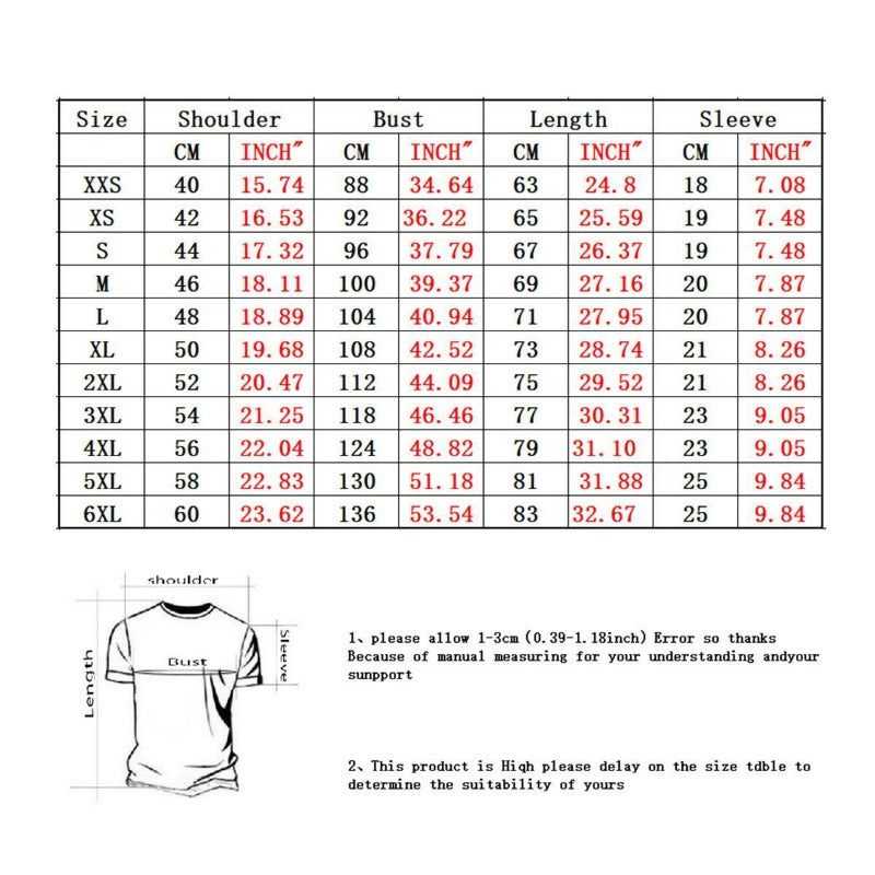 Men's Solo Leveling 3D Print T-shirt