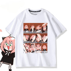 Funny Anime Aniya Short Sleeve T-Shirt