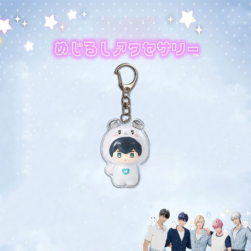 PLAVE Doll Acrylic Keychain