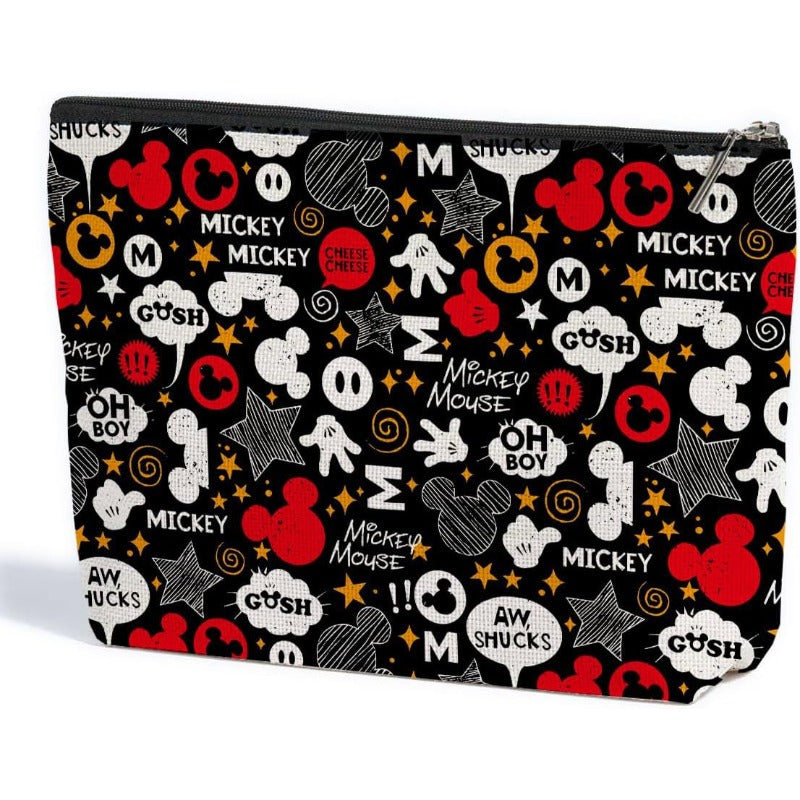 Double-sided Printed Cosmetic Bag
