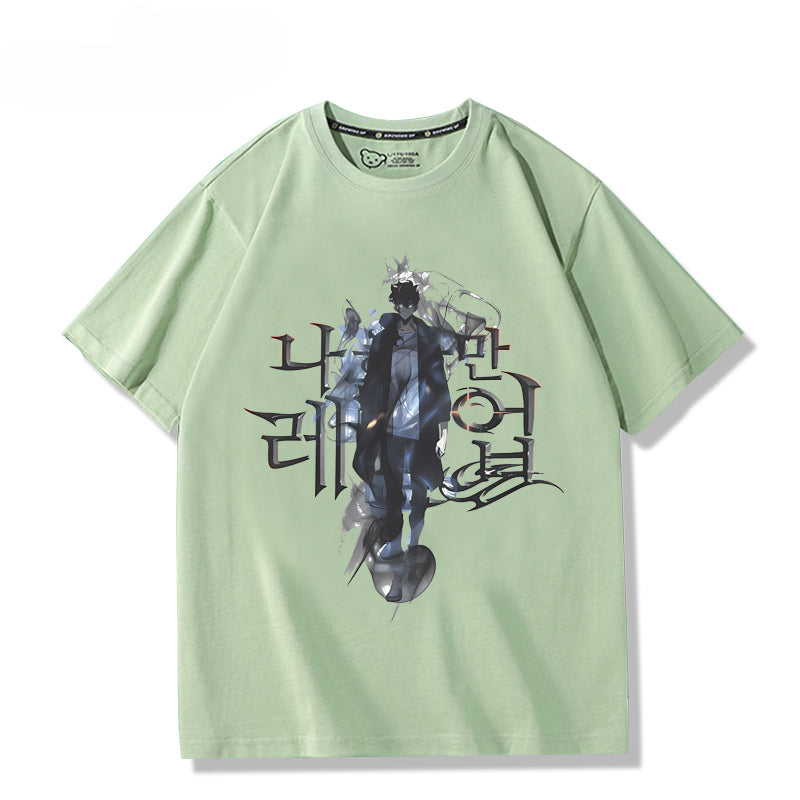 Unisex Anime Graphic Cos Short-sleeved T-shirt