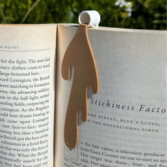 Cafe Spill Bookmark