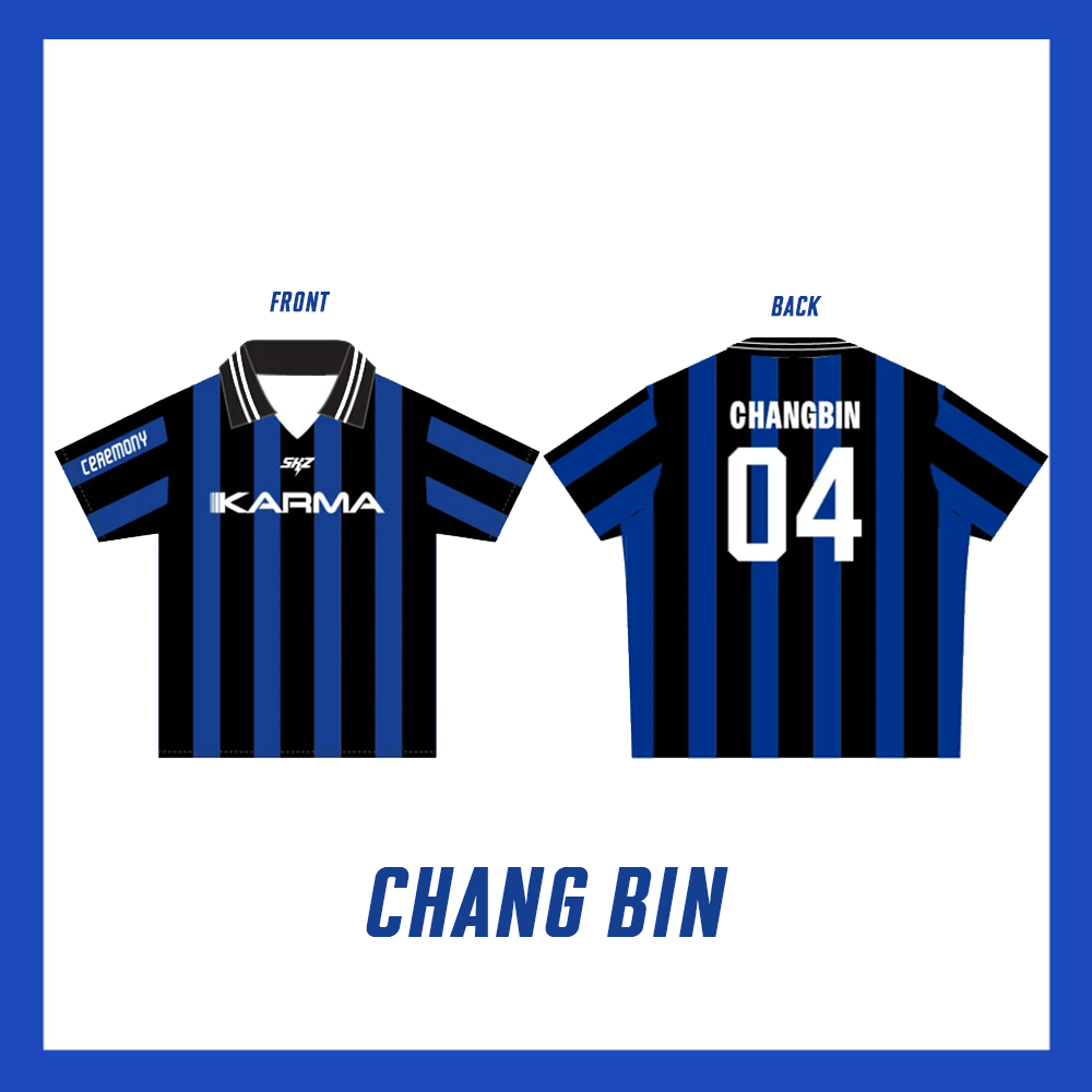 Kpop SKZ Karma Jersey