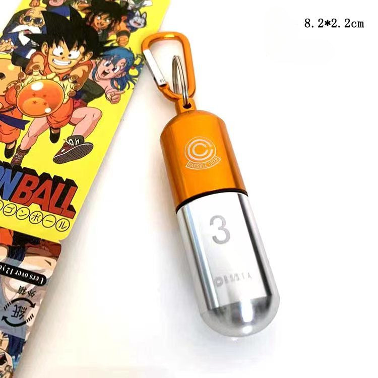 Creative Goku Metal Keychain Pendant