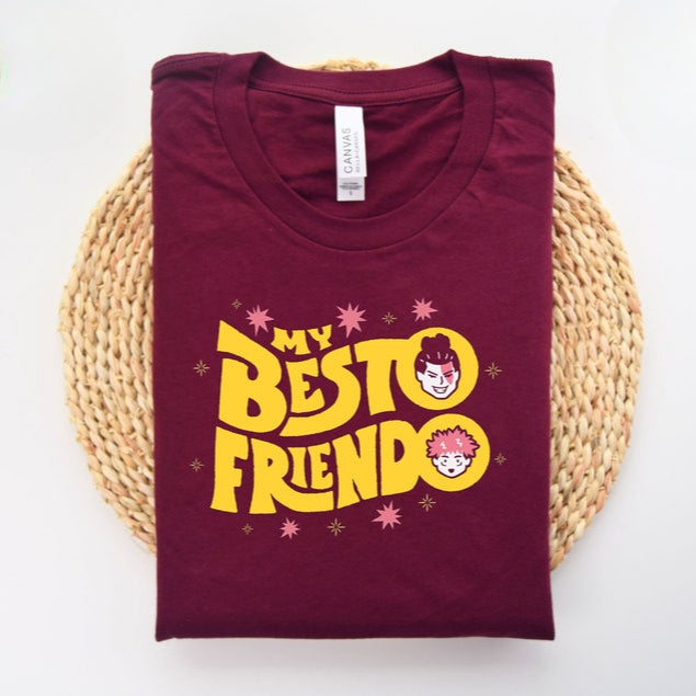 Casual My Besto Friendo Anime Shirt