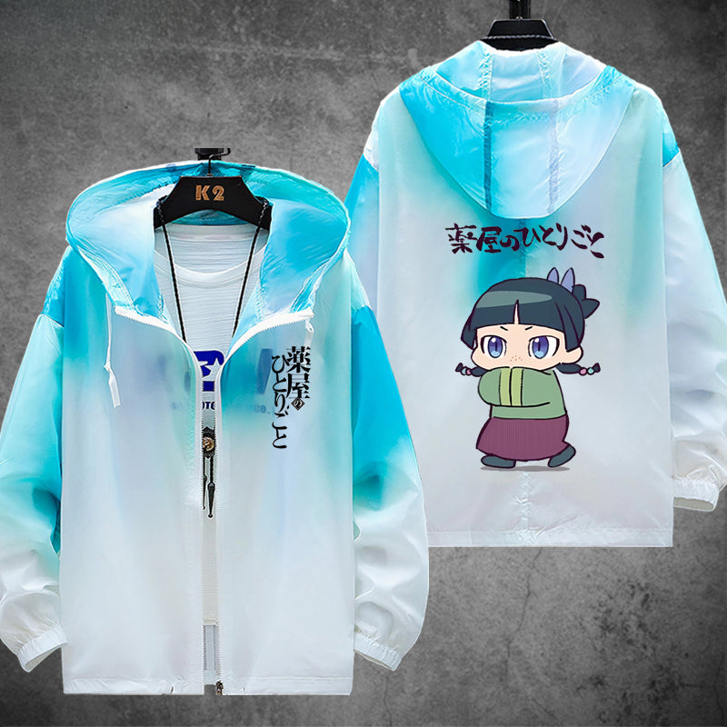 Unisex Anime Cos Sunscreen Thin Jacket