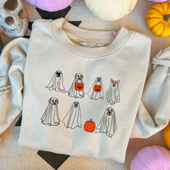Pup Ghosts Crewneck Sweatshirt