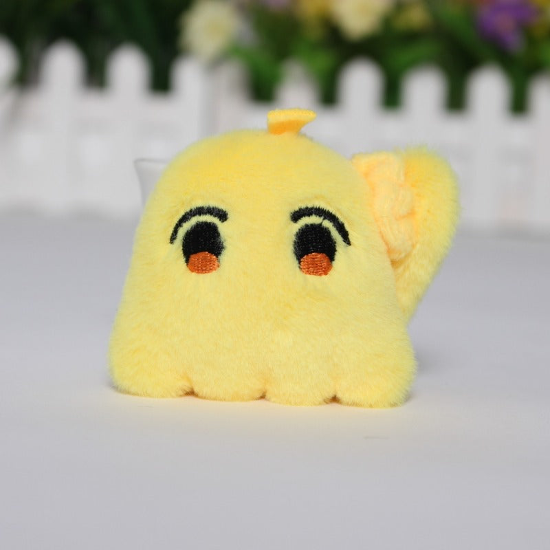 Cute Character Plush Pendant Doll