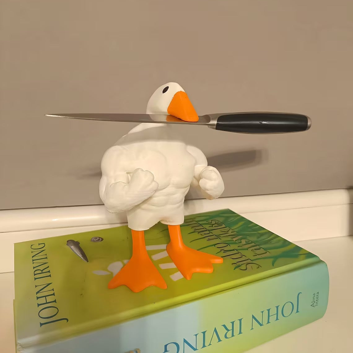 Buff Duck Magnetic Holder