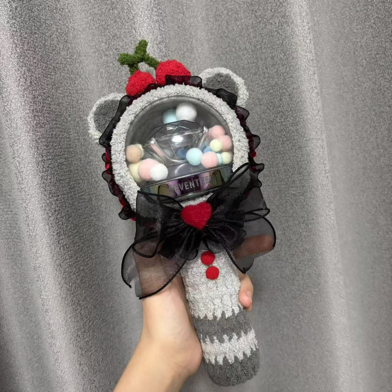 Kpop Lightstick Protective Cover Crochet