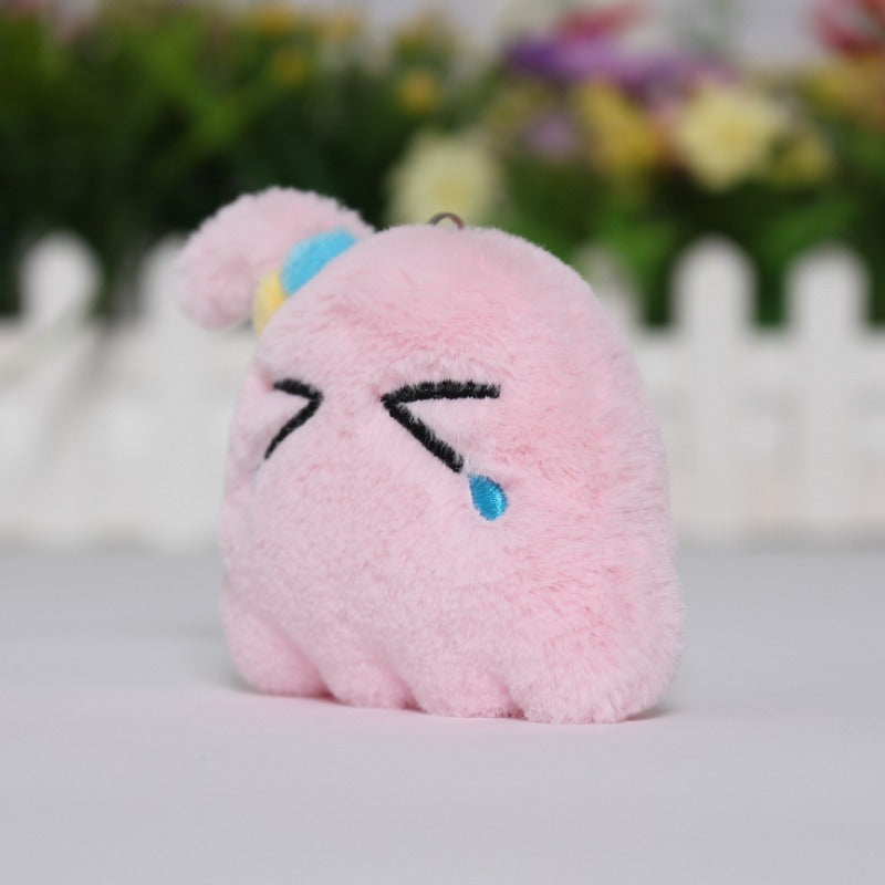 Cute Character Plush Pendant Doll