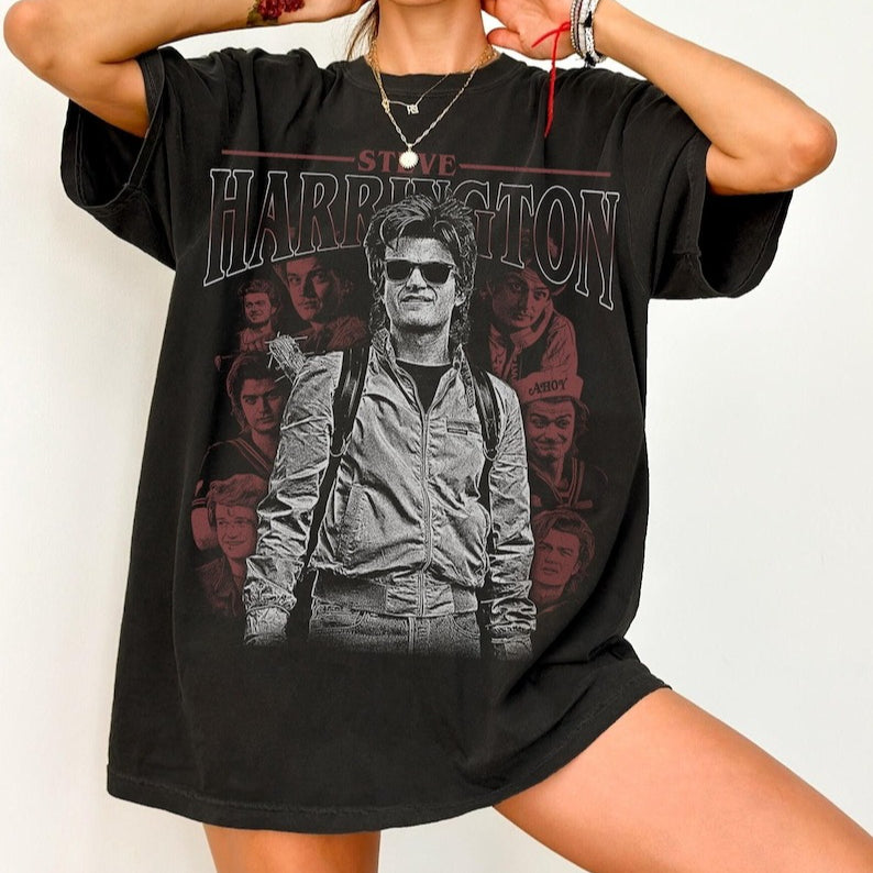 Vintage Steve Harrington Graphic Tee