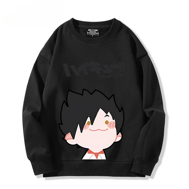 Cute Hinata Anime Pullover Sweatshirt