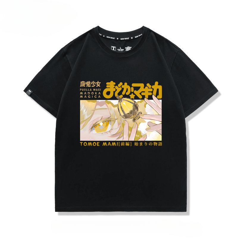 Women's Summer Anime Cotton Tee