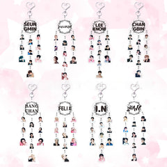 SKZ Acrylic Wind Chime Pendant