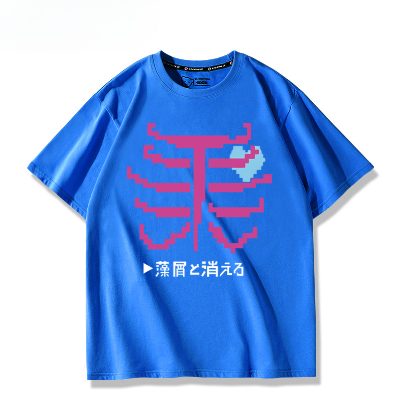 Women's Anime Cos Short Sleeve T-Shirt