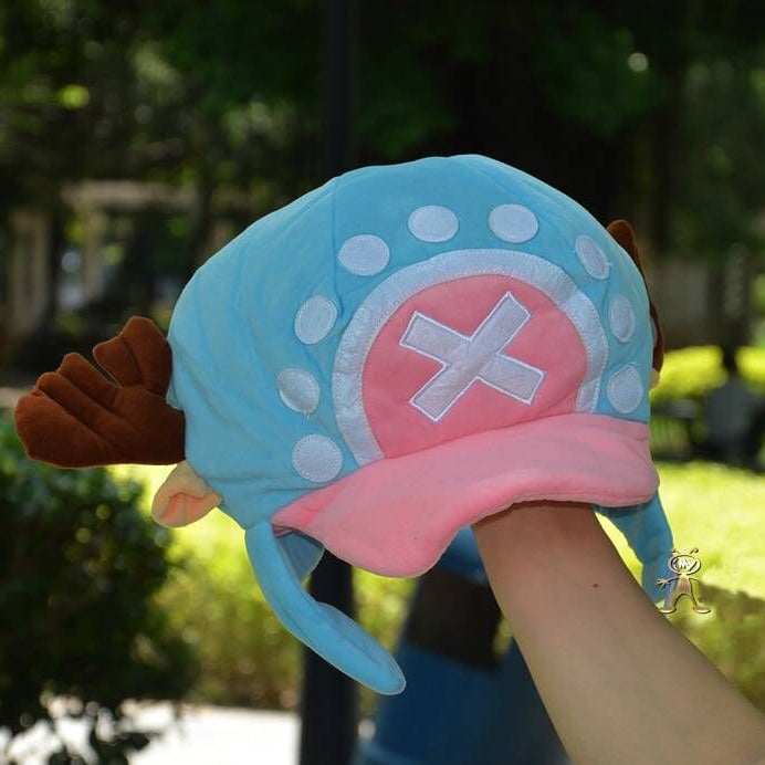 Cute Chopper Plush Cosplay Hat