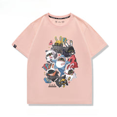 Game Cos Short-sleeved Loose T-shirt