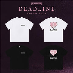 BP Hong Kong Tour Short-sleeved T-shirt Tops