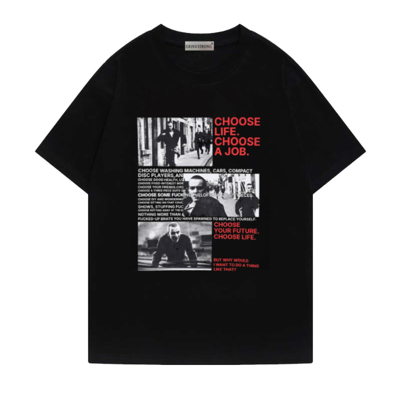 Trendy Martin Same Cotton Short-sleeved T-shirt