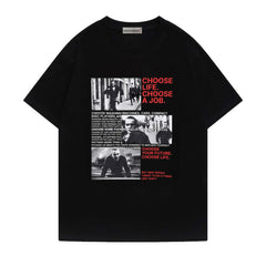 Trendy Martin Same Cotton Short-sleeved T-shirt