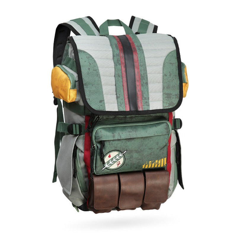 Boba Fett Mandalorian Armor Backpack