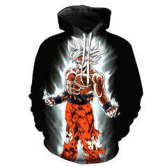 Unisex Casual Anime Digital Print Sports Cosplay Hoodie