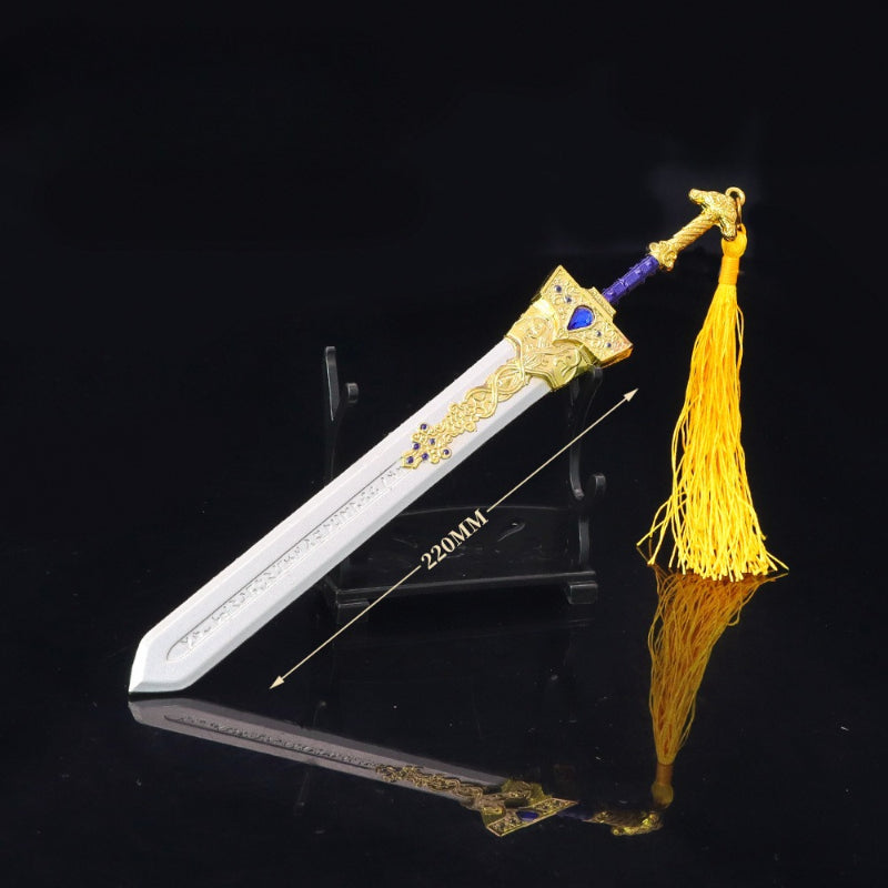 Royal Greatsword Game Ornament Model