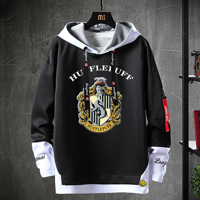 Unisex Slytherin Hogwarts Pullover Hoodie