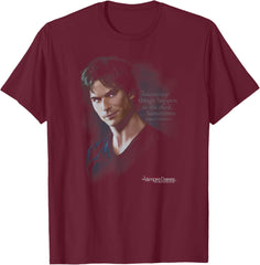 Vampire Diaries Sometimes Graphic T-Shirt