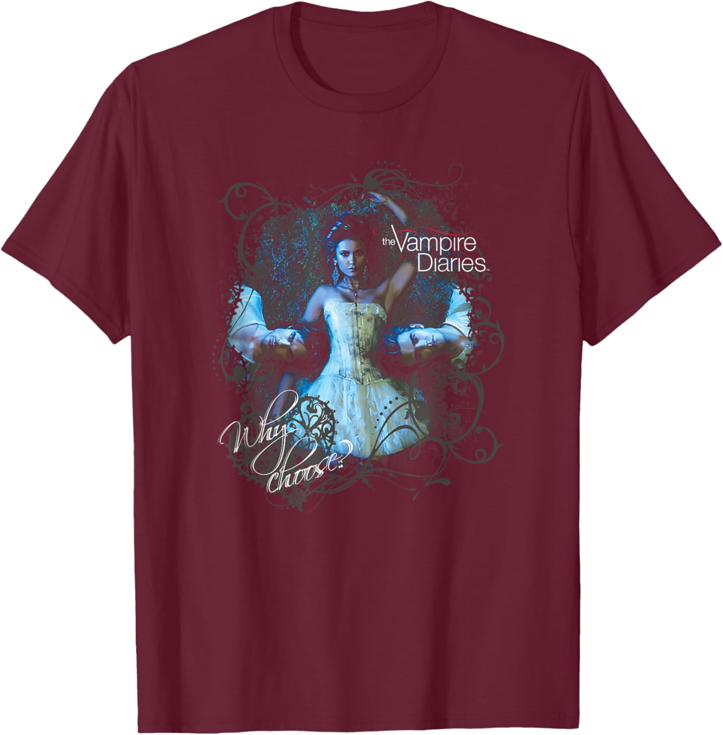 Unisex Vampire Diaries Why Choose T-Shirt