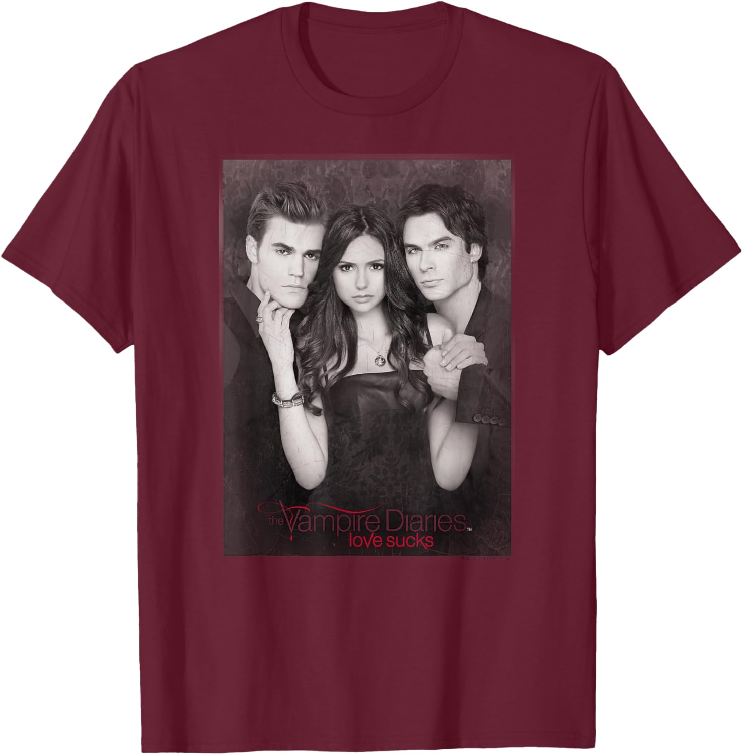 Vampire Diaries That Was Then T-Shirt