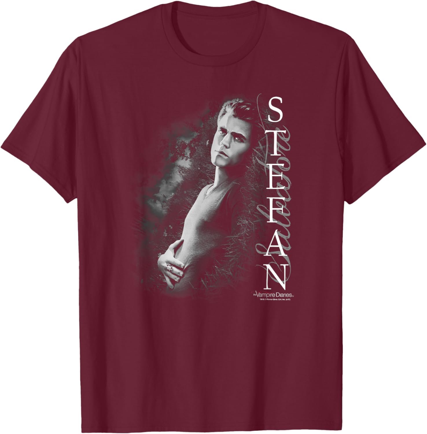 Cool Vampire Stefan Next to Me T-Shirt