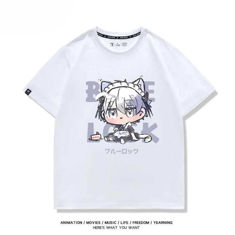 Trendy Anime Cos Short-sleeved T-shirt