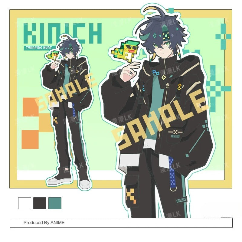 Kinich Cosplay Jacket Pants Outwear