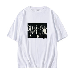 KAI Chanyeol Same Style Short-sleeved T-shirt