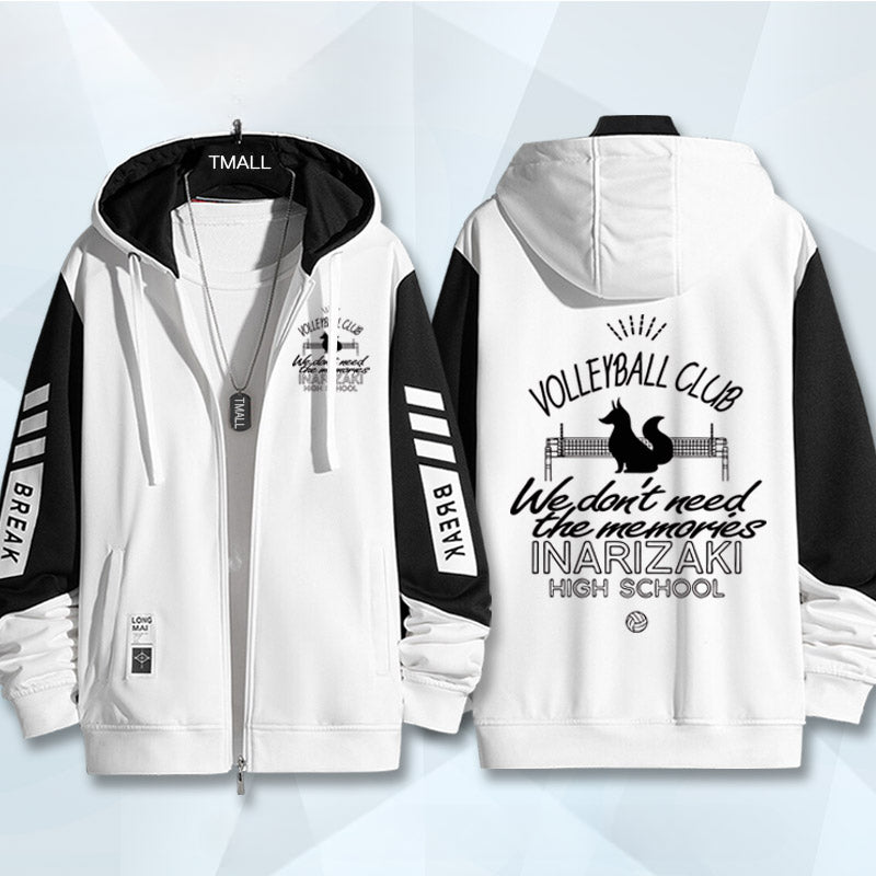 Women's Volleyball Club Hooded Cardigan