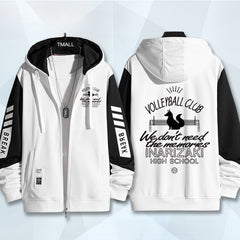 Women's Volleyball Club Hooded Cardigan