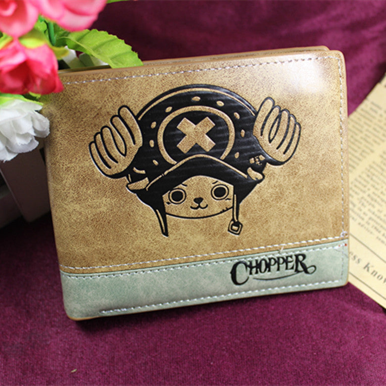 Trendy Anime PU Wallet