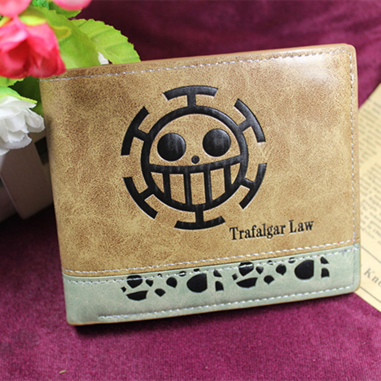 Trendy Anime PU Wallet