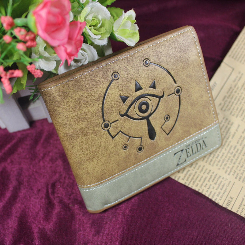 Trendy Anime PU Wallet